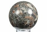 Fluorescent Polished Sodalite-Syenite Sphere - China #319386-1
